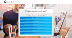 Desktop Screenshot of cashncredit.com